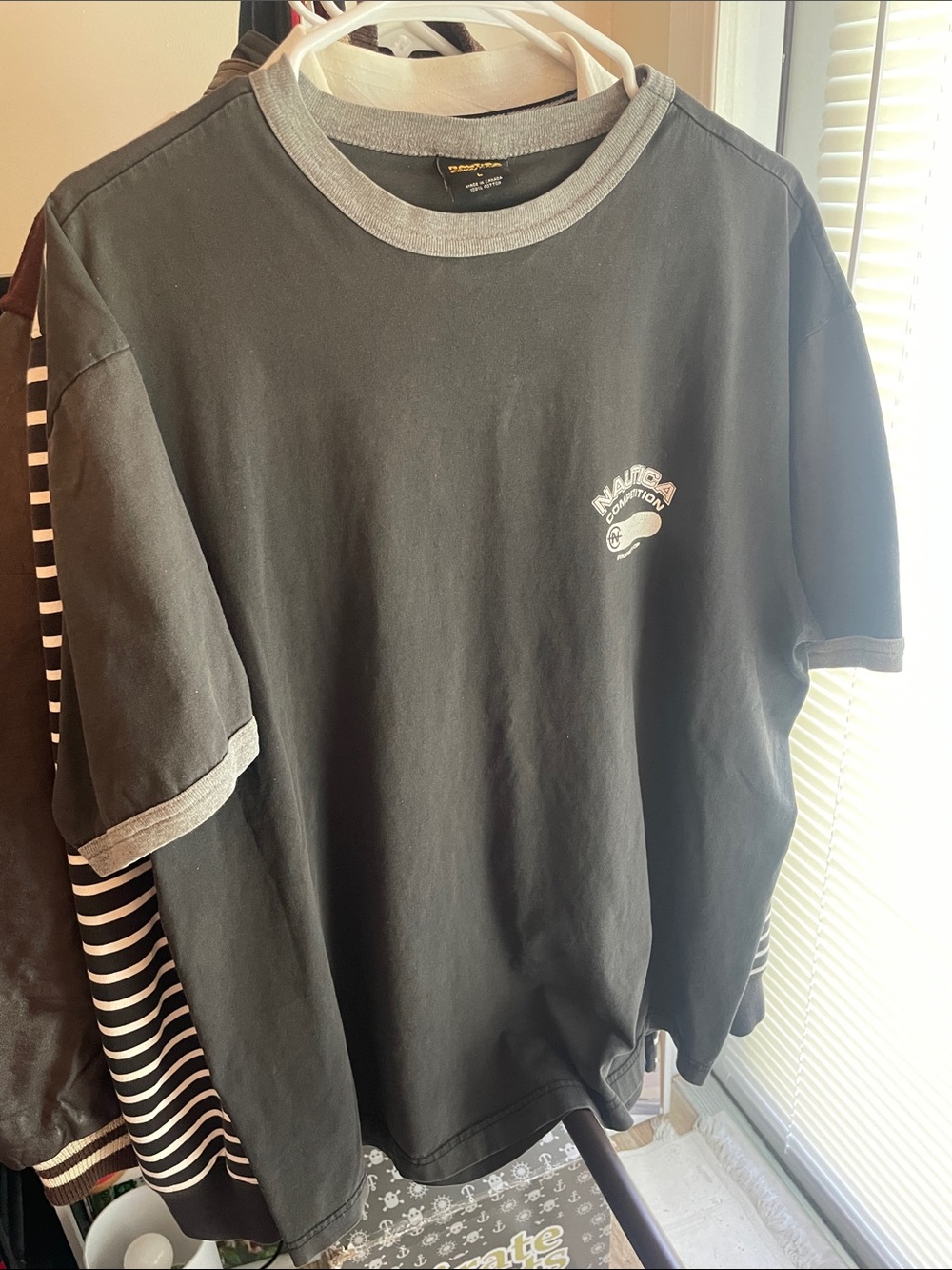 Nautica Ringer Tee